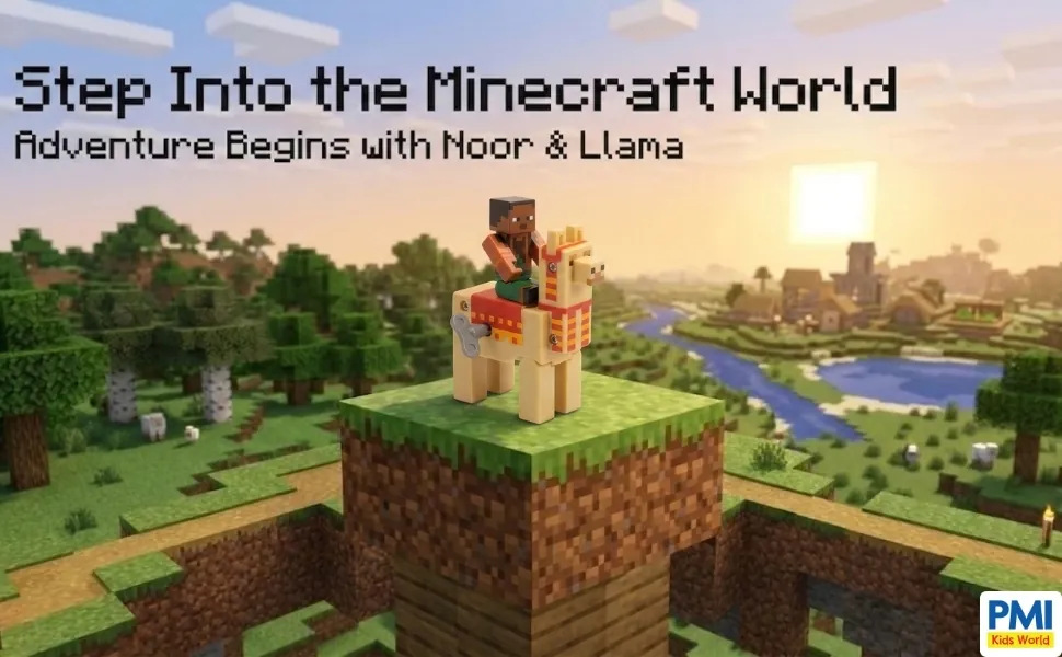 Minecraft Wind-Up Toy – 2-Pack – Noor & Llama