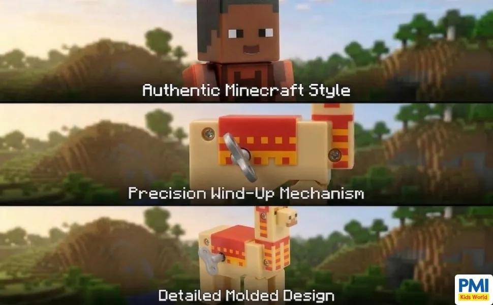 Minecraft Wind-Up Toy – 2-Pack – Noor & Llama