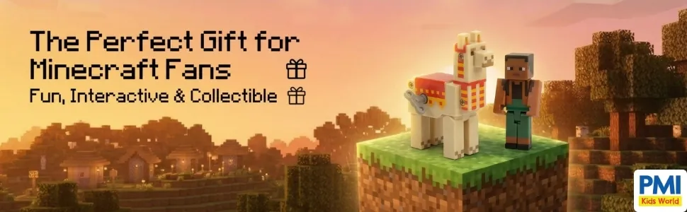 Minecraft Wind-Up Toy – 2-Pack – Noor & Llama