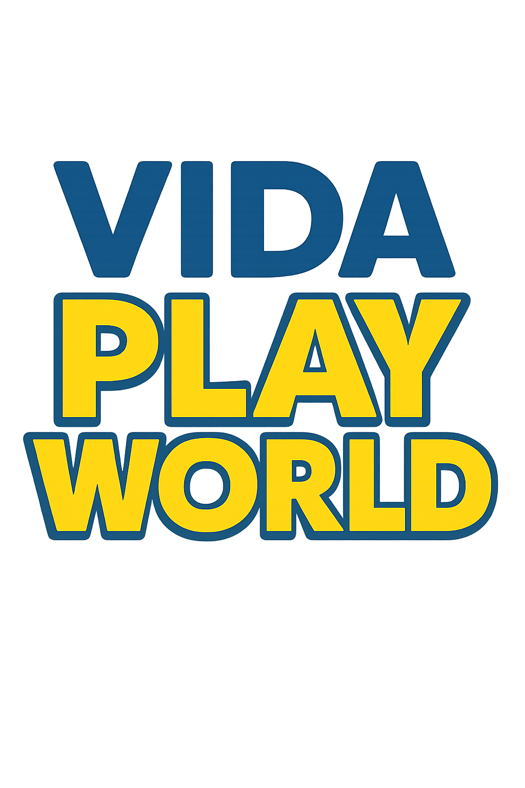 Vida Play World Logo