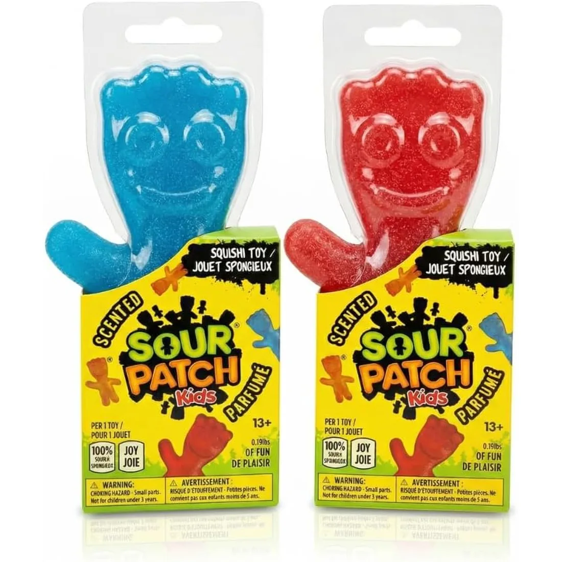 Sour Patch Scented Squishy Toys – 2-Pack