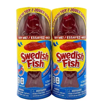 Swedish Fish Scented Squishy Toy – 2-Pack