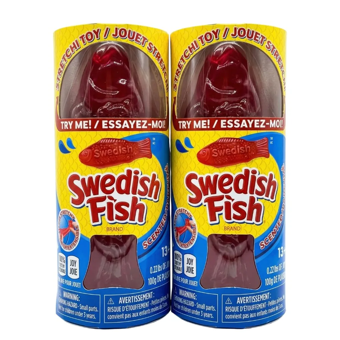 Swedish Fish Scented Squishy Toy – 2-Pack