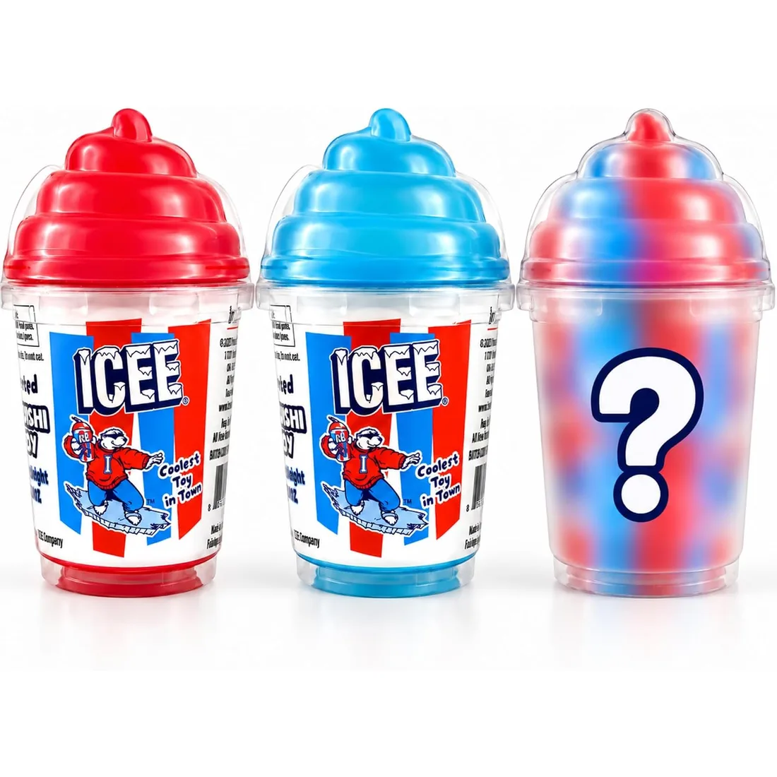 ICEE Scented Squishy Toys – 3-Pack