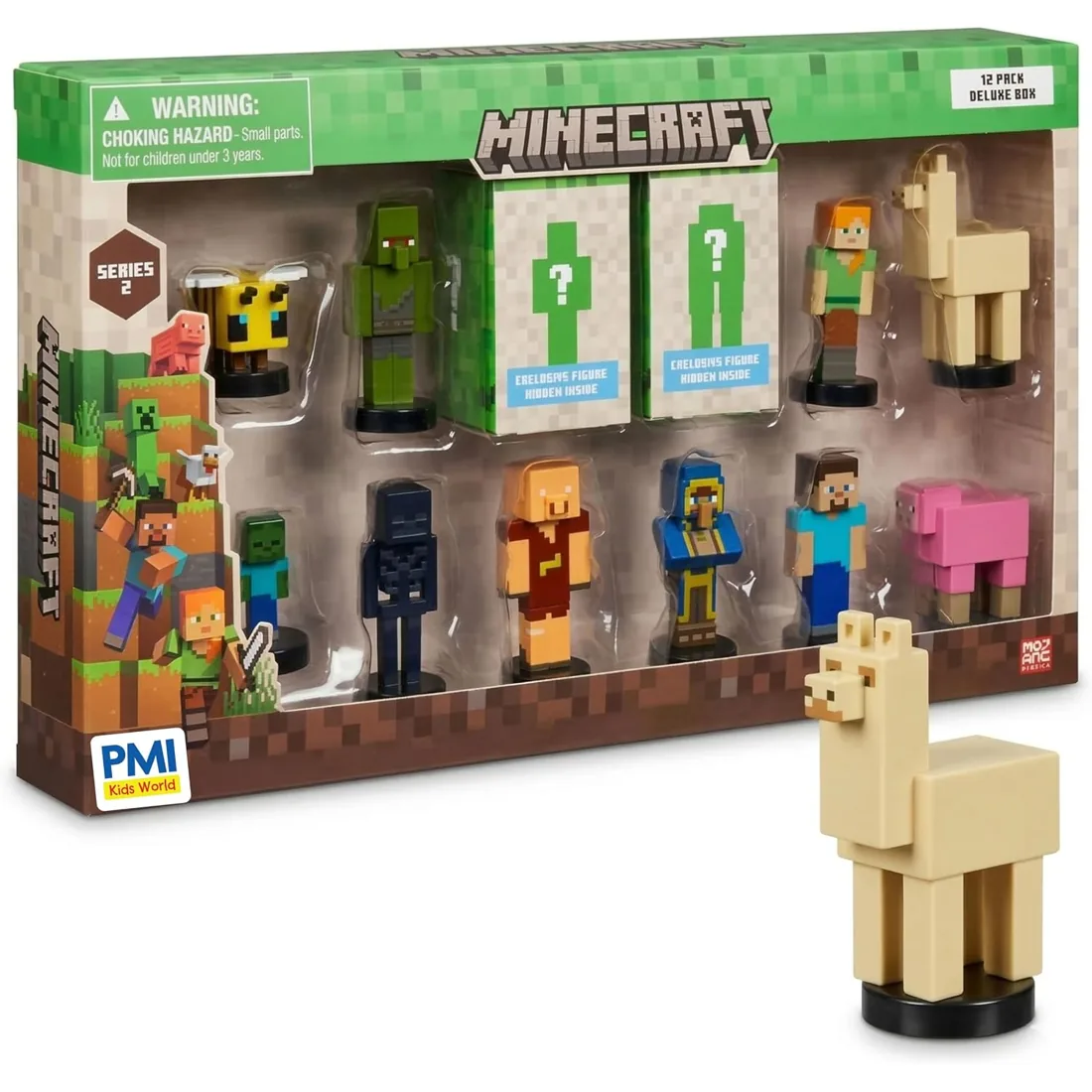 Minecraft 3D Stampers Series 2 – 12-Pack Deluxe Box