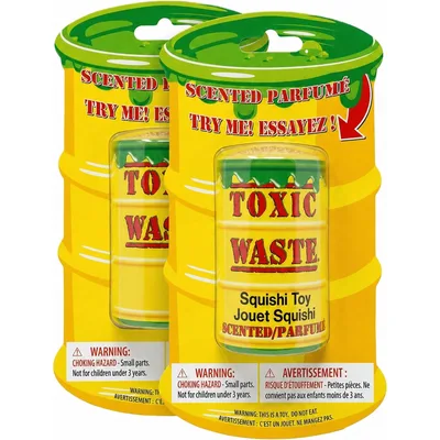 Toxic Waste Scented Squishy Toy – 2-Pack