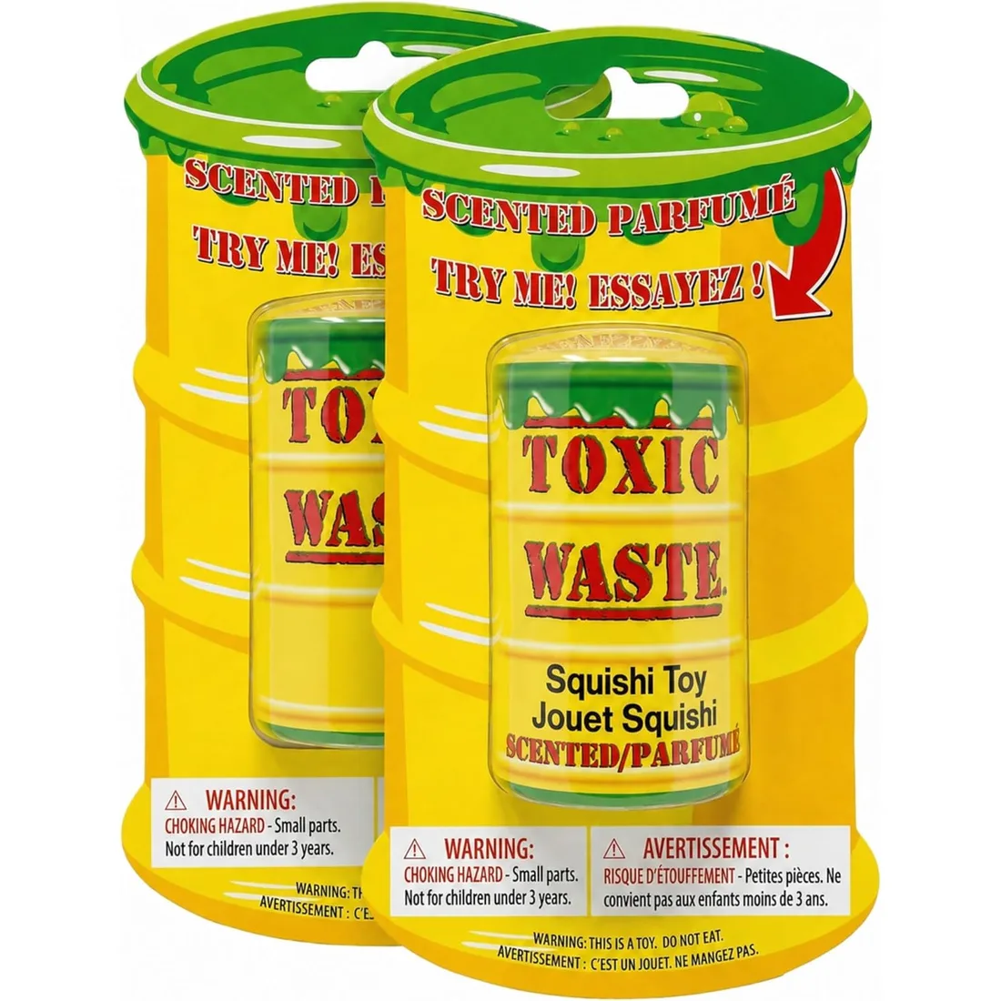 Toxic Waste Scented Squishy Toy – 2-Pack