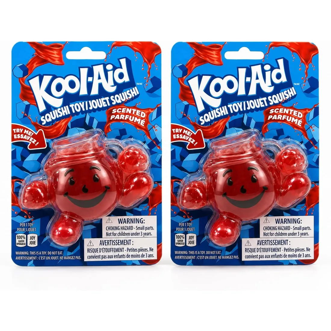 Kool-Aid Man Scented Squishy Toy – 2-Pack